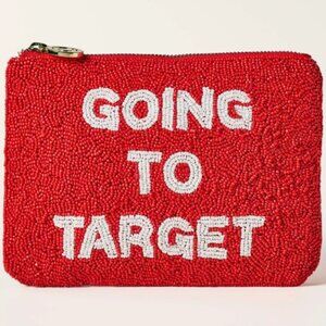 Kate Spade for Target Beaded Going to Target Clutch NWT